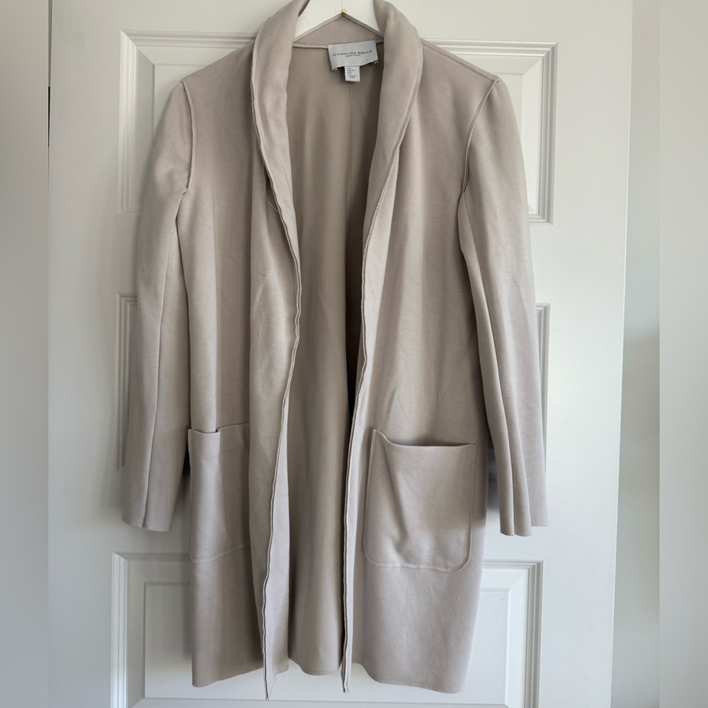 Carolina Belle Montreal Open Coatigan Longline Jacket